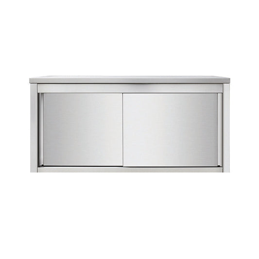 THWSR104D - Placard mural en inox - portes coulissantes , 1000 x 400 x 650 mm — Reconditionné