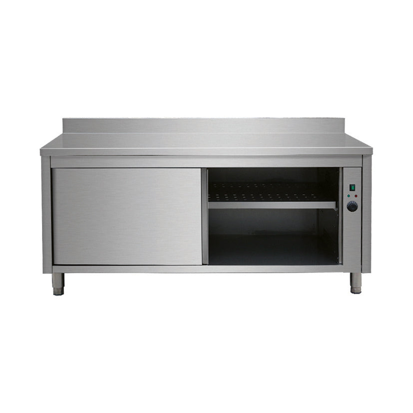 Placard chauffant adossé, 1000 x 700 x 850 +100 mm — Déstockage - Skyrainbow THWSR107A