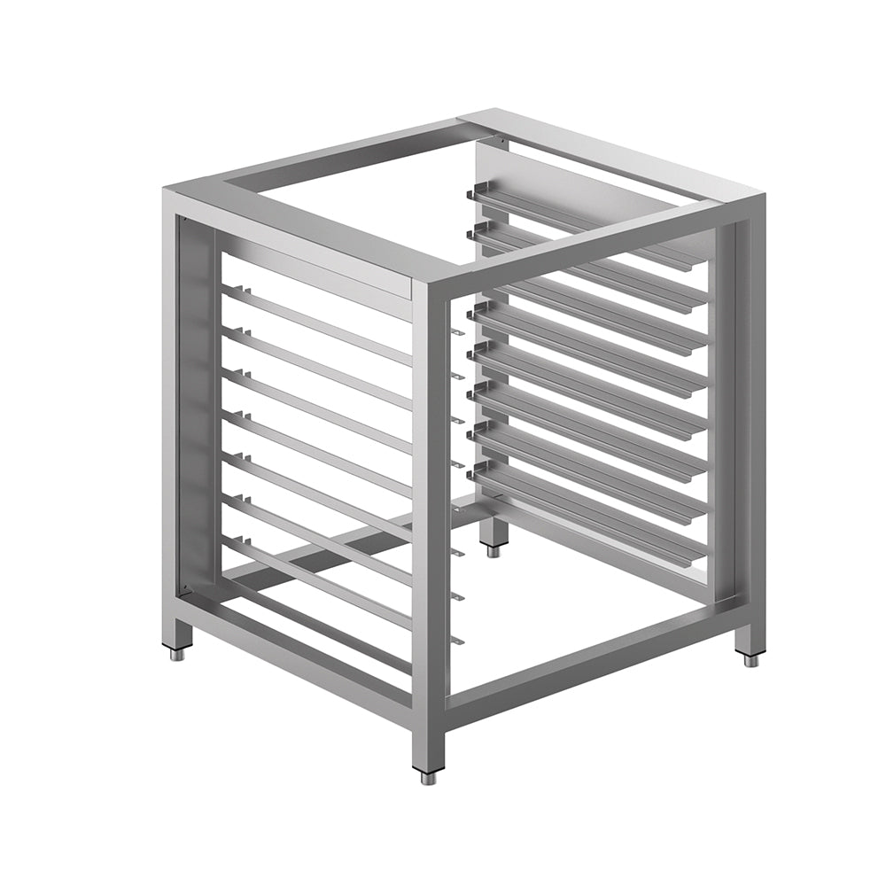 Support inox avec glissières SMEG TVL425