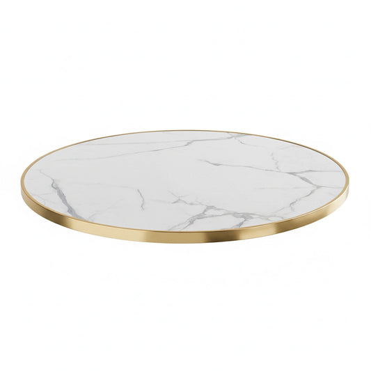 Plateau Fritté Mate 120Ø