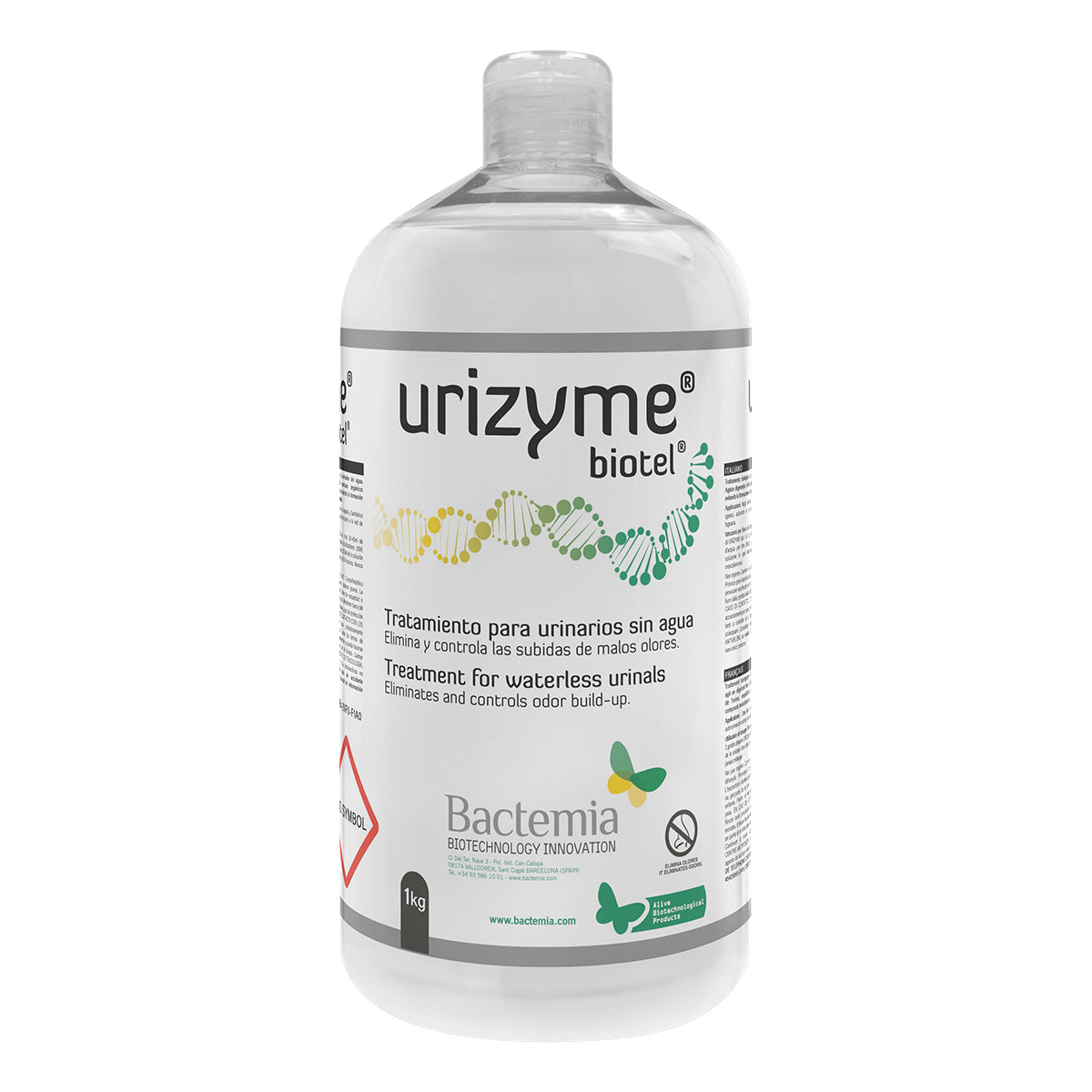 Urizyme Bactemia - traitement biologique urinoirs sans eau