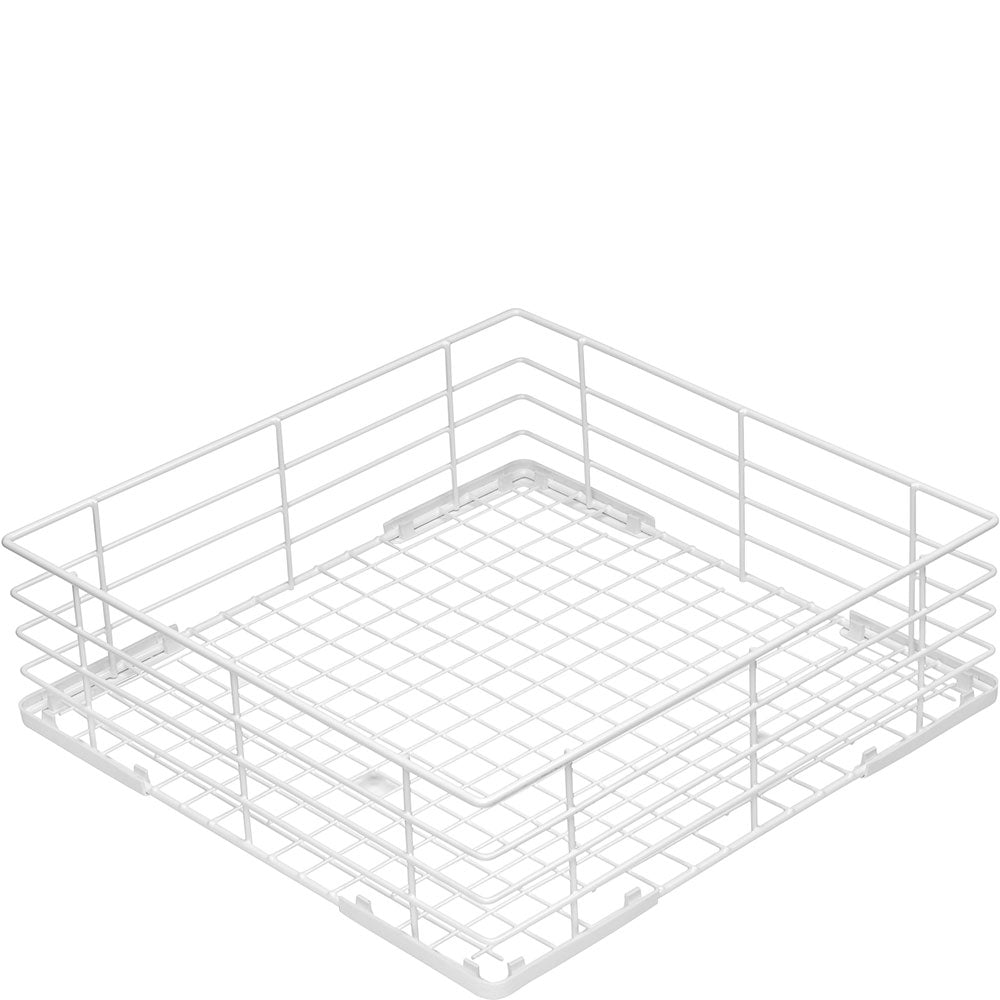 Panier en fil universel SMEG WB40G01 400x400 mm fond plat