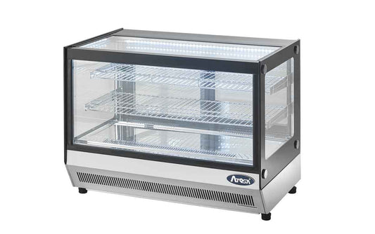 Vitrine droite a poser 120 l
