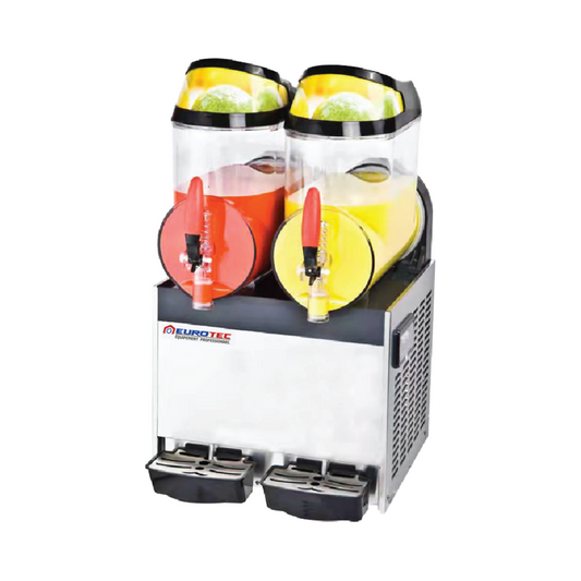 Machine à granité 2x10L Eurotec