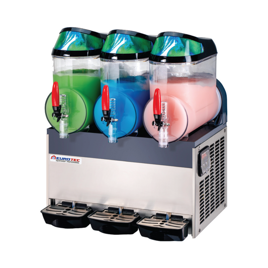 Machine à granité 3x10L Eurotec