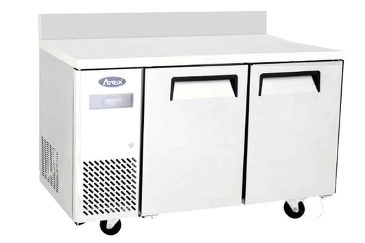 Table Réfrigérée Négative Compacte L1200 avec Dosseret - 270 L