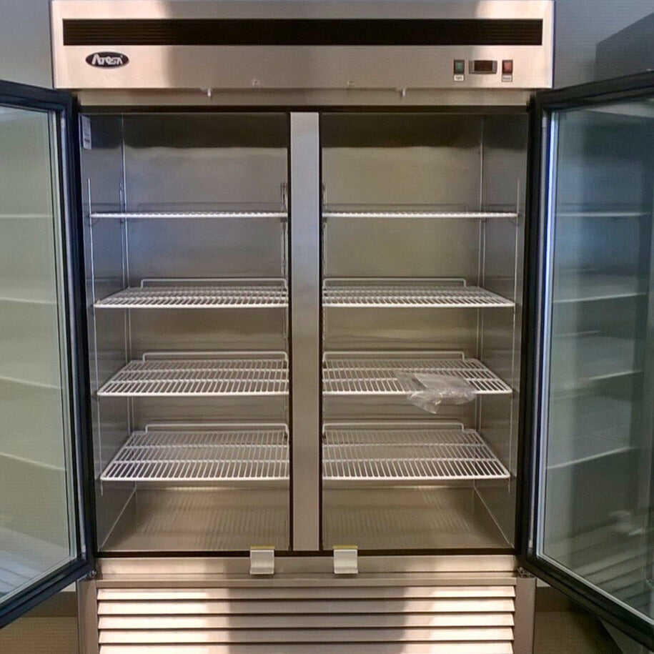 Armoire Réfrigérée Négative 2 Portes Vitrées - Gamme Américaine