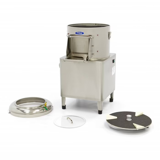 Machine à Éplucher les Pommes de Terre - 8 kg - 160 kg/h - Éplucheuse Professionnelle