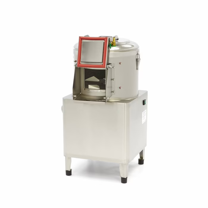 Machine à Éplucher les Pommes de Terre - 8 kg - 160 kg/h - Éplucheuse Professionnelle