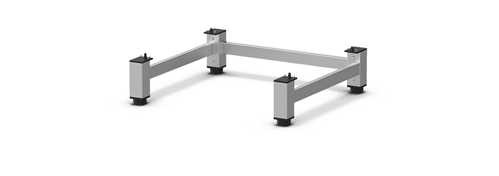 Accessoires pour positionner le four au sol (UNOX XWKRT-00HS-F)