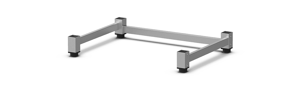 Accessoires pour positionner le four au sol (UNOX XWVRC-0011-F)
