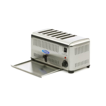 Grille-pain professionnel - 6 tranches