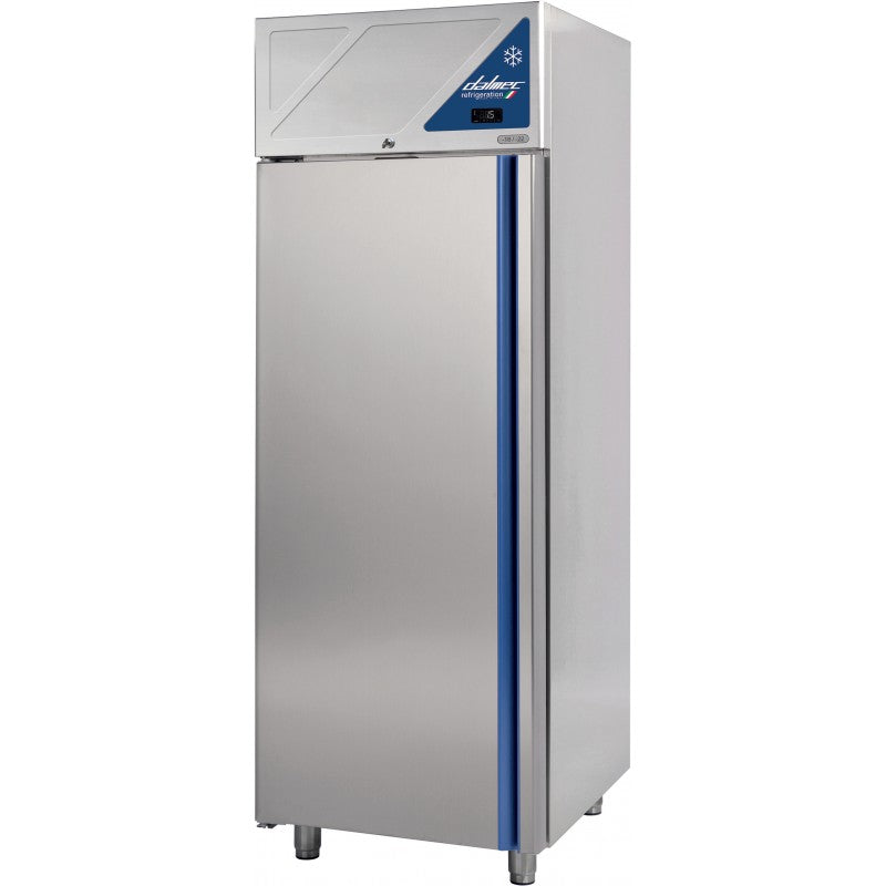 Armoire à poissons -5/+10°C - 1 porte pleine - GN 2/1 - 700 L - Dalmec