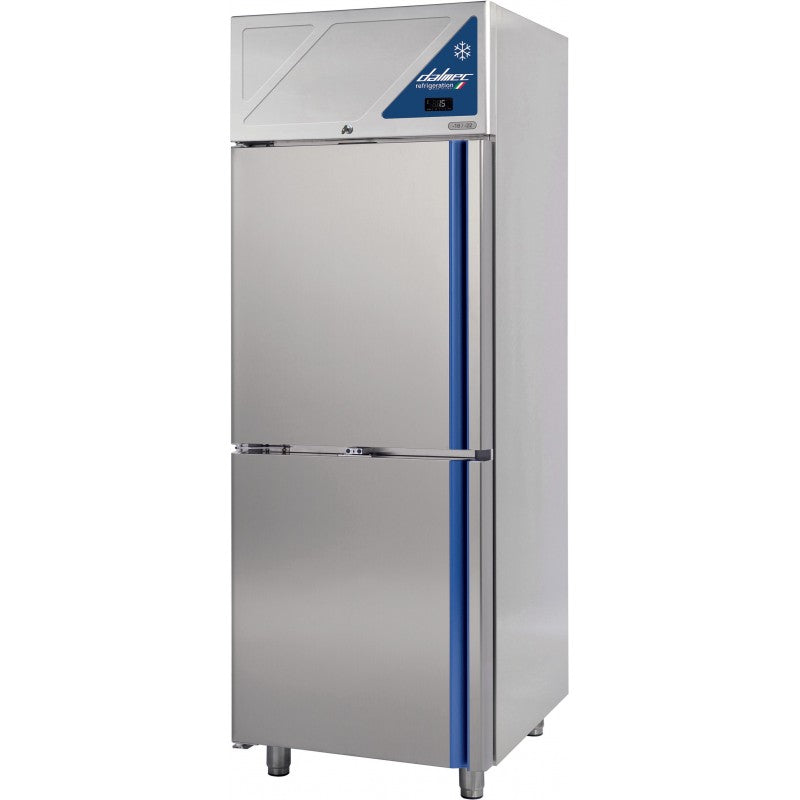 Armoire à viandes -2/+10°C - GN 2/1 - 700 L - 2 portillons - Dalmec
