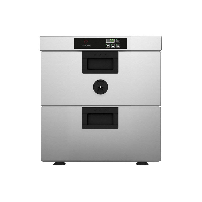 Armoire de maintien au chaud pour bacs GN 1/1 - Série HSW - Hauteur 510 mm - Moduline