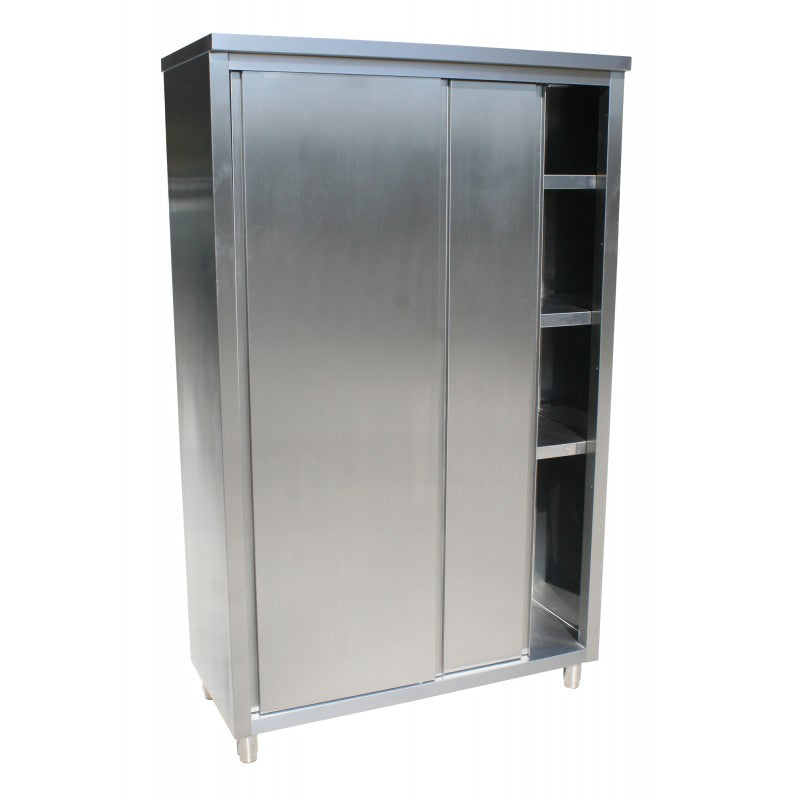 Armoire haute en inox - Hauteur 2000 mm - Profondeur 500 mm - Longueur 1600 mm - Nosem