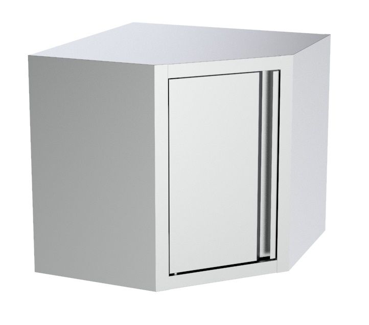 Armoire Murale Angulaire Inox 700