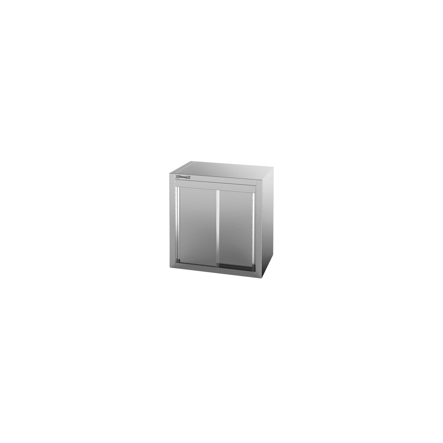 Armoire murale inox avec portes coulissantes 1000 mm