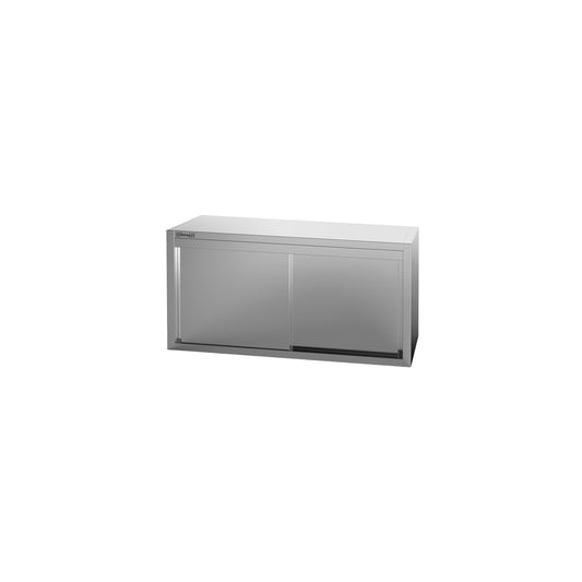 Armoire murale inox avec portes coulissantes 1200 mm