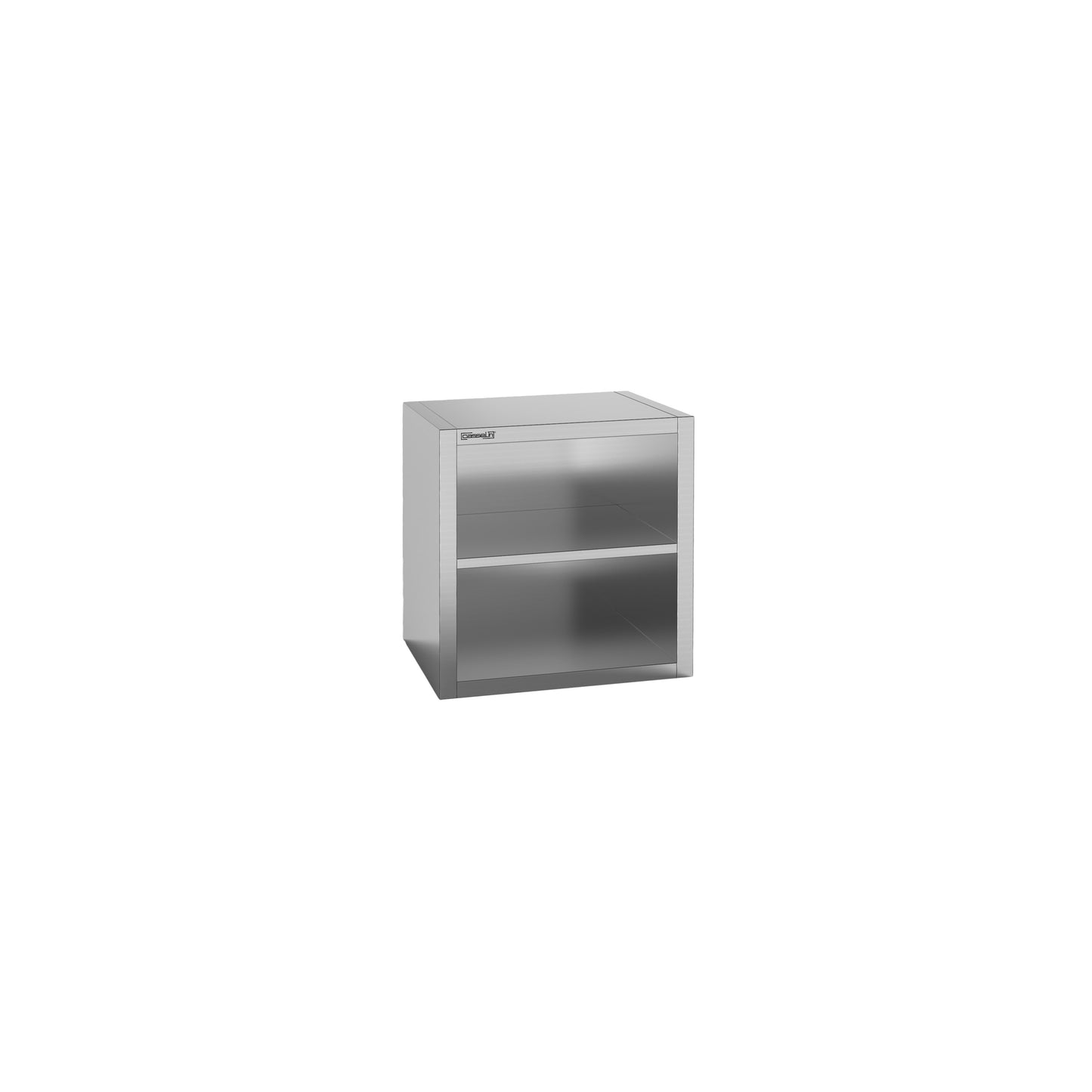 Armoire murale inox ouverte 1000 mm