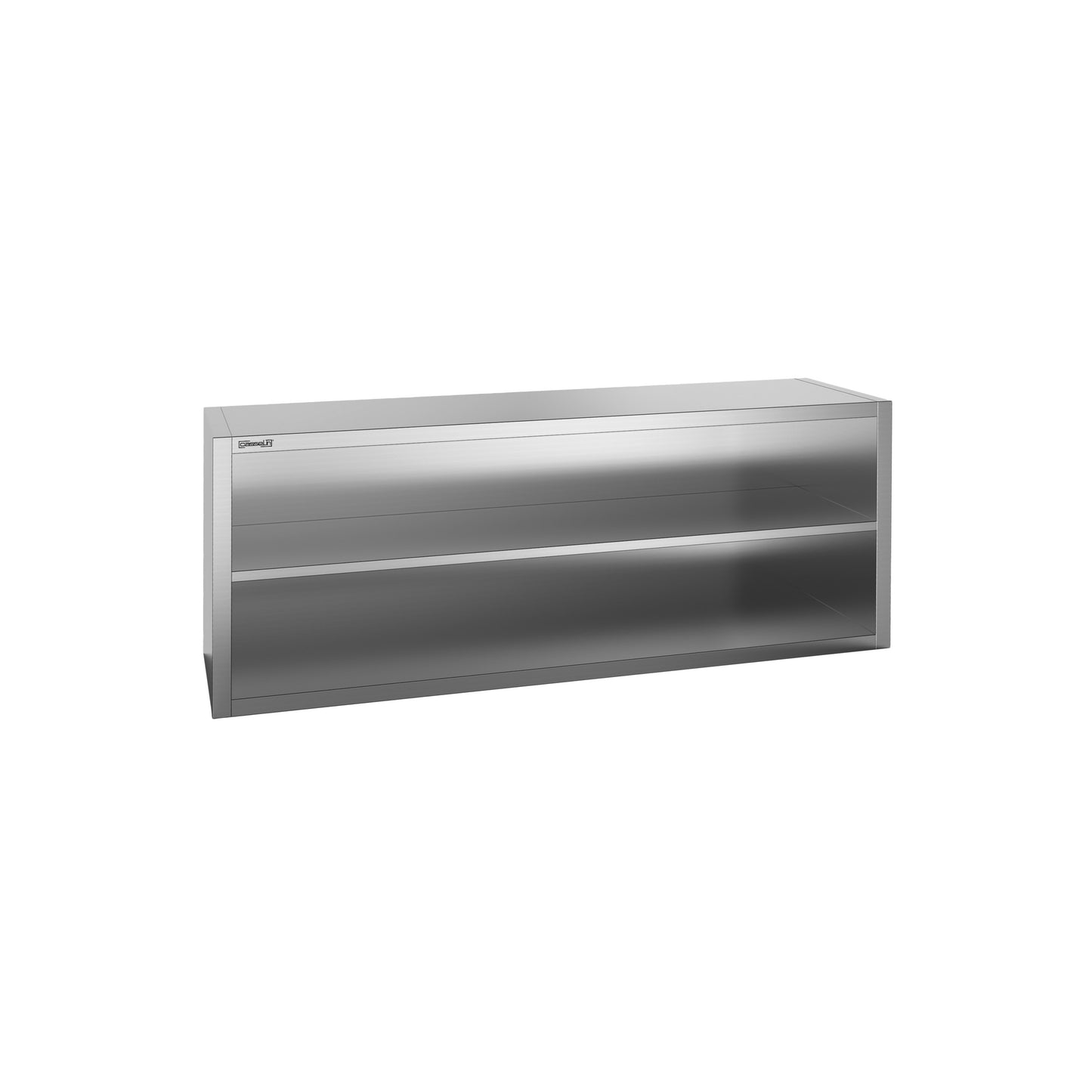 Armoire murale inox ouverte 1200 mm