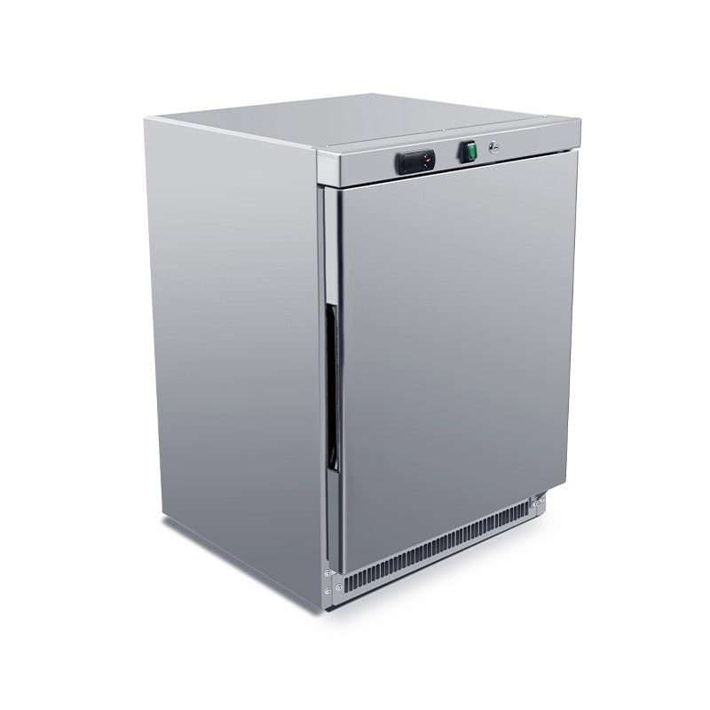 Armoire négative -18/-22°C - 130 L - Extérieur inox - Furnotel