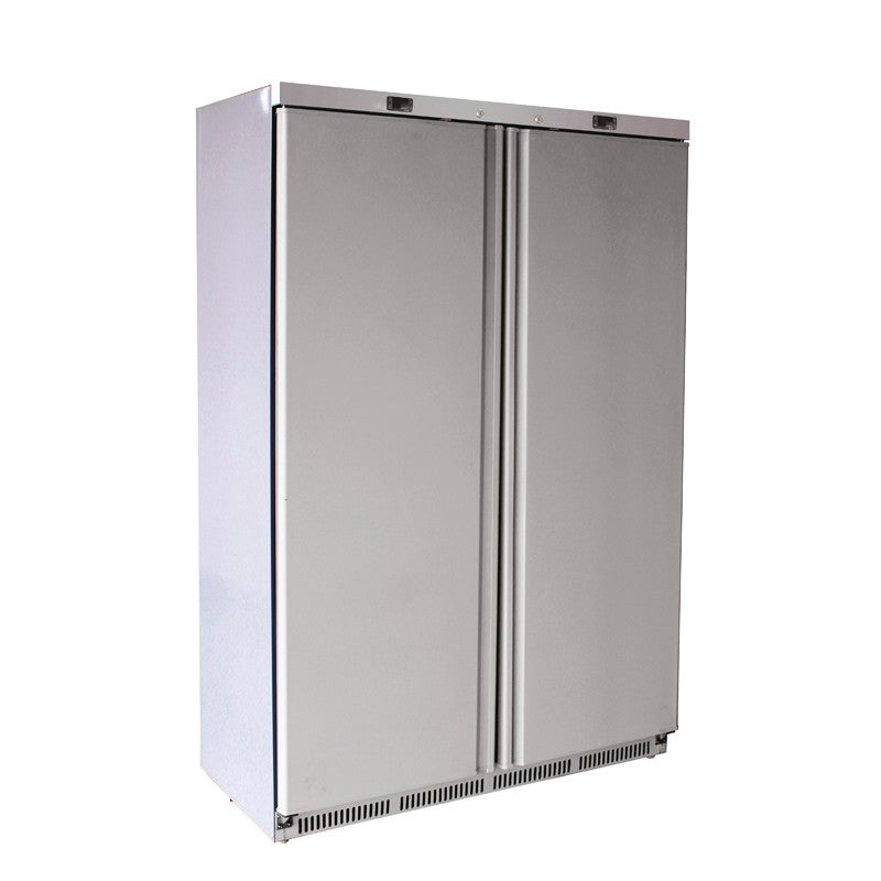 Armoire réfrigérée bi-température inox - 800 litres - 2 portes pleines - Nosem
