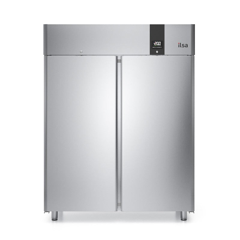 Armoire réfrigérée négative -20/-10 °C - 2 portes pleines - 1400 L - AEV142N - EVOLUTION - Ilsa