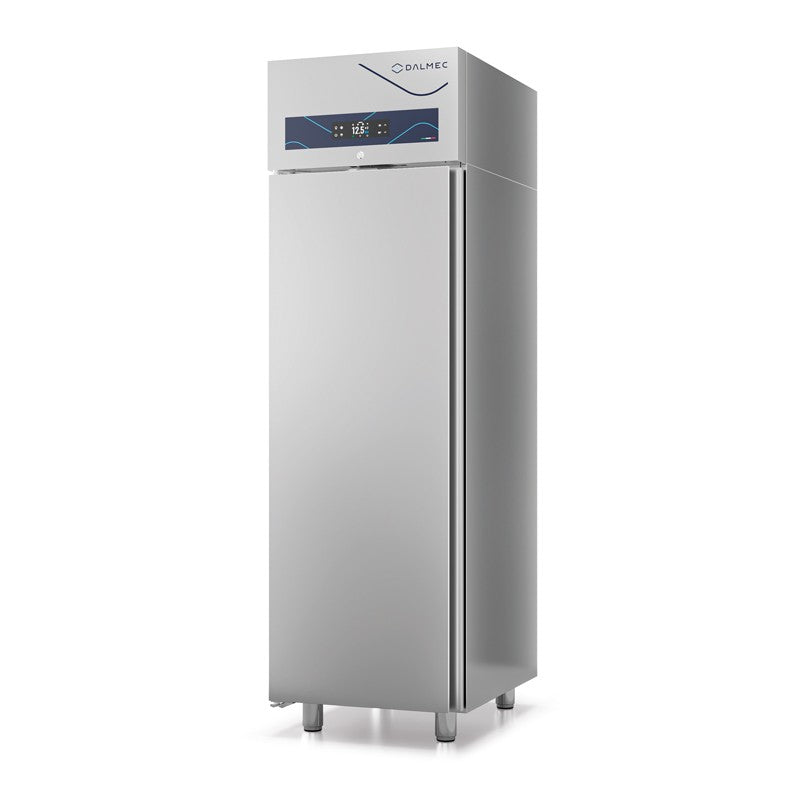 Armoire réfrigérée négative emboutie avec groupe logé - 700 L - Porte pleine - Dalmec