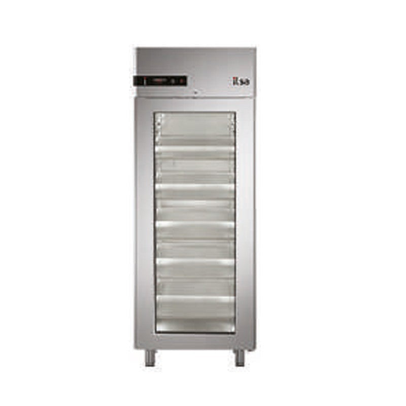 Armoire réfrigérée pâtissière négative -20/-10 °C - 1 porte vitrée - 600 x 800 - 750 L - AP768NV - NEOS - Ilsa