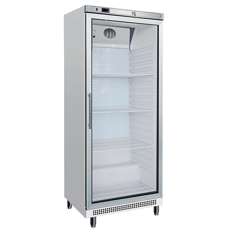 Armoire réfrigérée positive - 1 porte vitrée - 600 L - Nosem