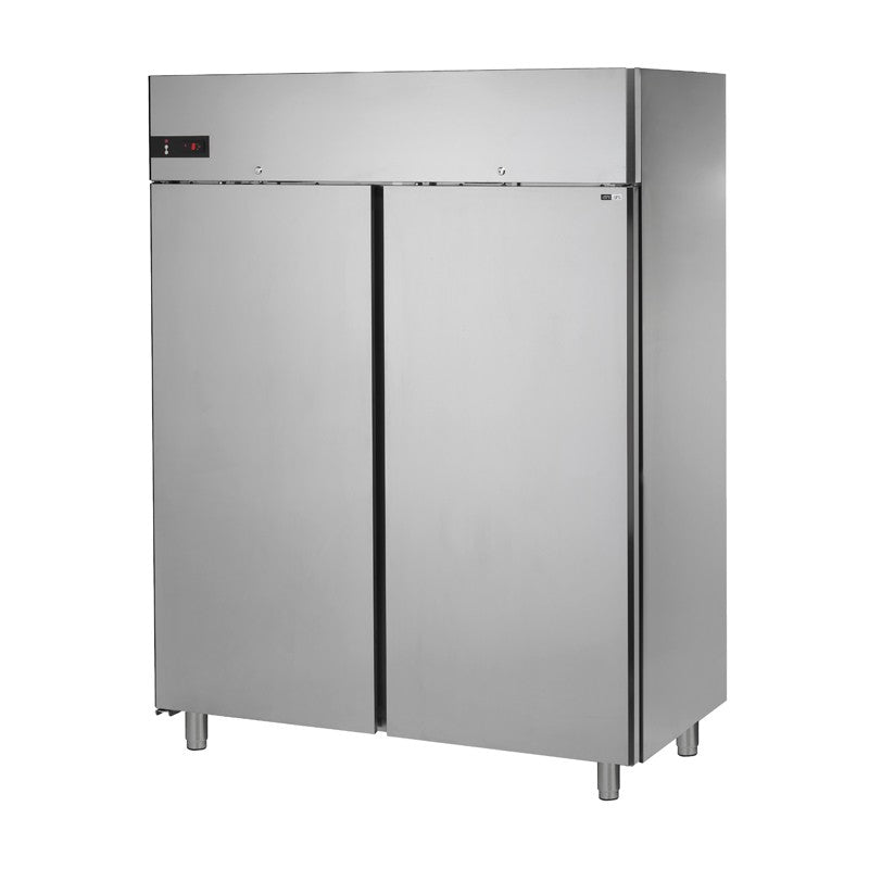 Armoire réfrigérée positive -2/+8 °C sans groupe - 2 portes pleines - 1400 L - AG142PSG - NEOS - Ilsa