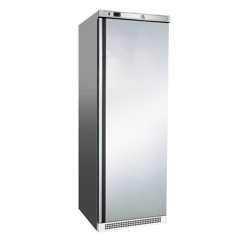Armoire réfrigérée positive -2°C/+8 °C - Inox - 400 L - 1 porte pleine - Nosem