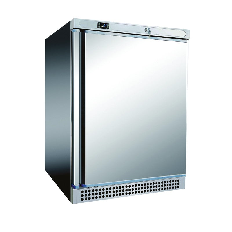 Armoire réfrigérée positive -2°C/+8°C - Inox - 1 porte pleine - 200 L - Nosem
