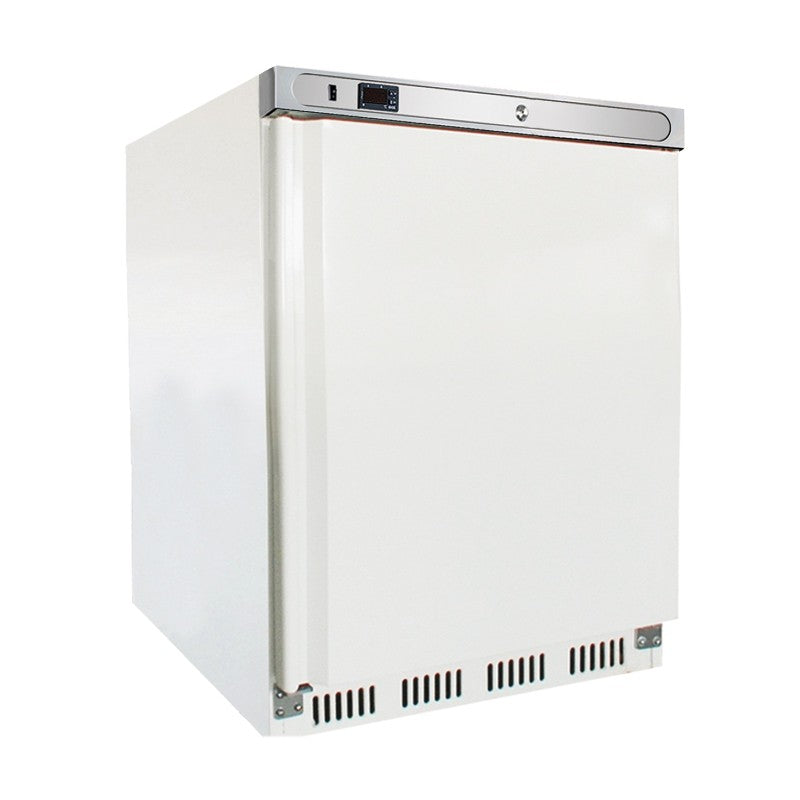 Armoire réfrigérée positive -2°C/+8°C - Laquée blanche - 1 porte pleine - 200 L - Nosem