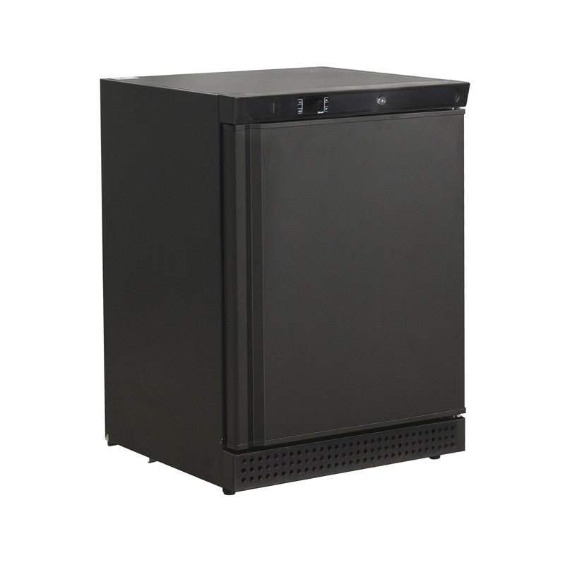 Armoire réfrigérée positive -2°C/+8°C - Noire - 1 porte pleine - 200 L - Nosem
