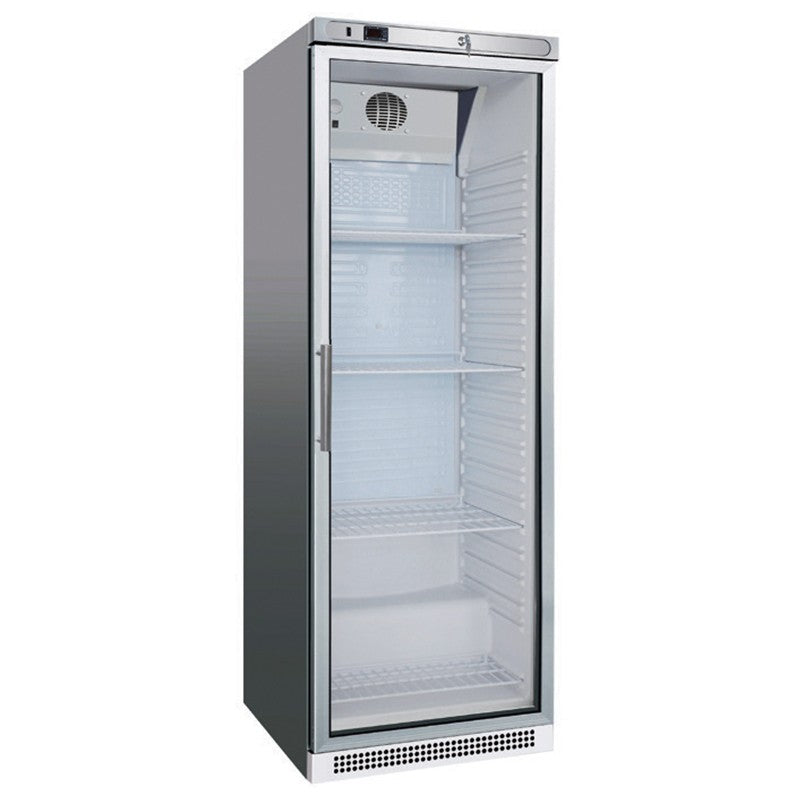 Armoire réfrigérée positive - 1 porte vitrée - 400 L - Nosem