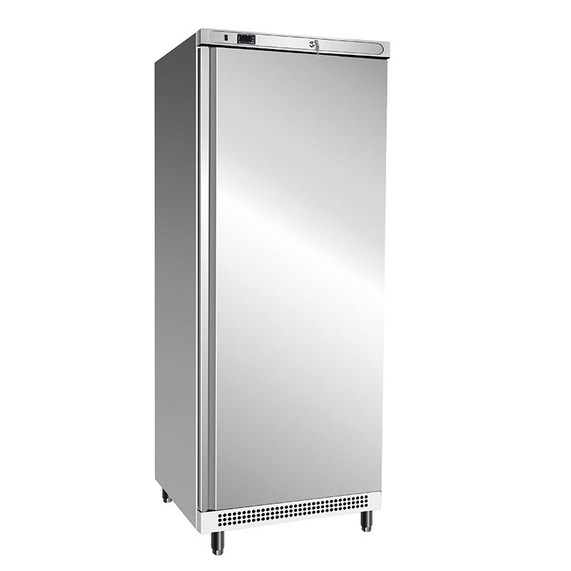 Armoire réfrigérée positive - Extérieur Inox - 1 porte pleine - 570 L - Nosem