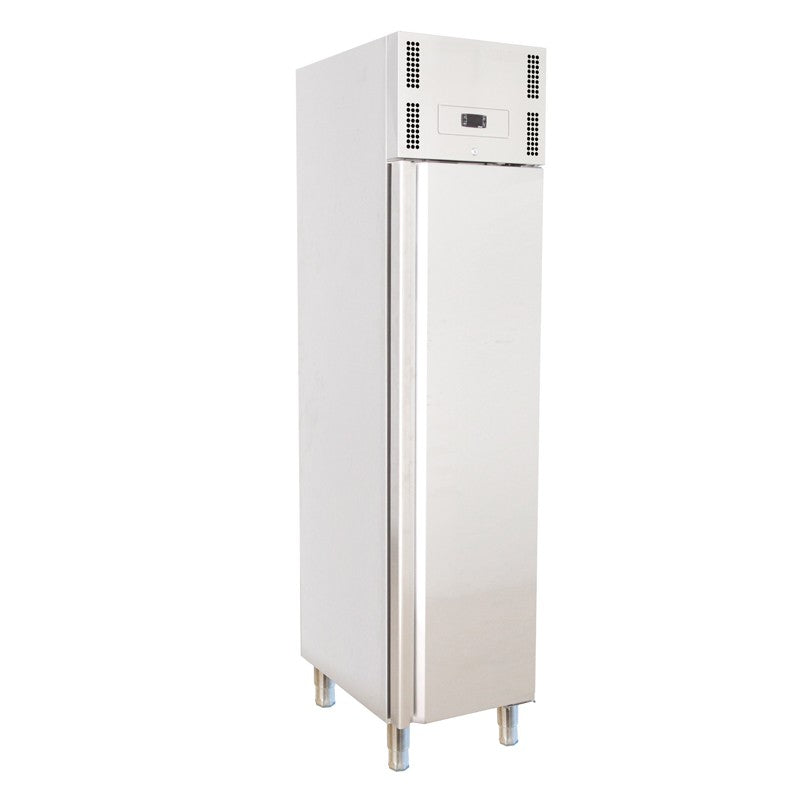 Armoire réfrigérée positive GN 1/1 - 1 porte pleine - 350 L - Avec groupe logé - Nosem