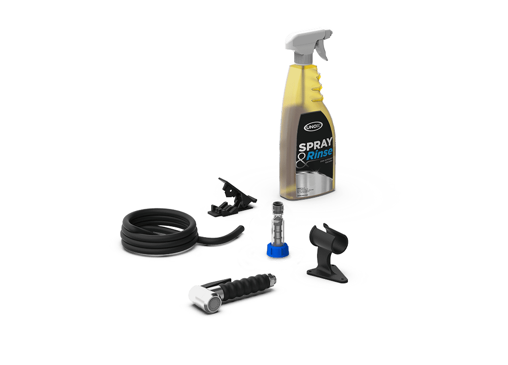 Douchette manuelle externe avec détergent (UNOX XC208-SR)
