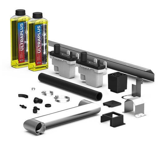 Kit complet d’installation pour les fours electriques superposés + detergent (UNOX XEAQC-00E2-E-DRU)