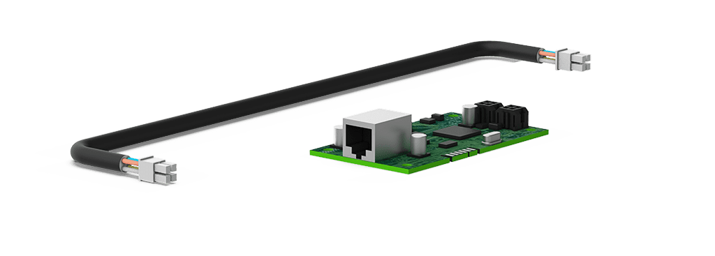 Connexion Ethernet (UNOX XEC011B)