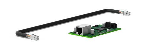 Connexion Ethernet (UNOX XEC011B)