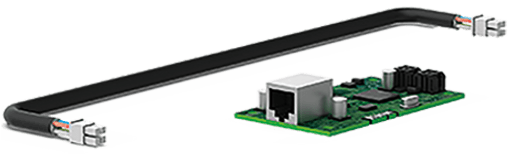 Connexion Ethernet (UNOX XEC023)