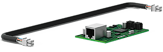 Connexion Ethernet (UNOX XEC023)