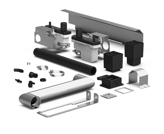 Kit complet d’installation pour les fours electriques superposés (UNOX XECQC-0013-E)