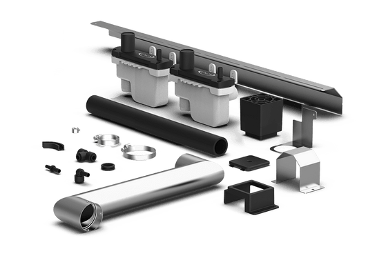 Kit complet d’installation pour les fours electriques superposés (UNOX XEVQC-0011-E)