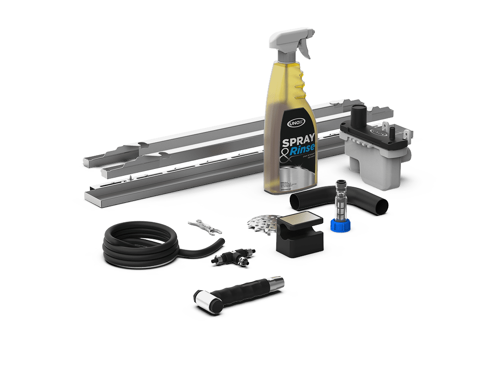 Kit de première installation pour four avec douche manuelle (UNOX XHC027)