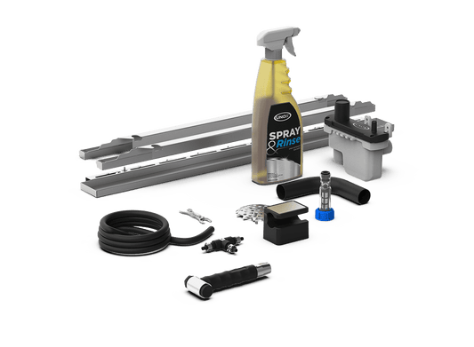Kit de première installation pour four avec douche manuelle (UNOX XHC027)