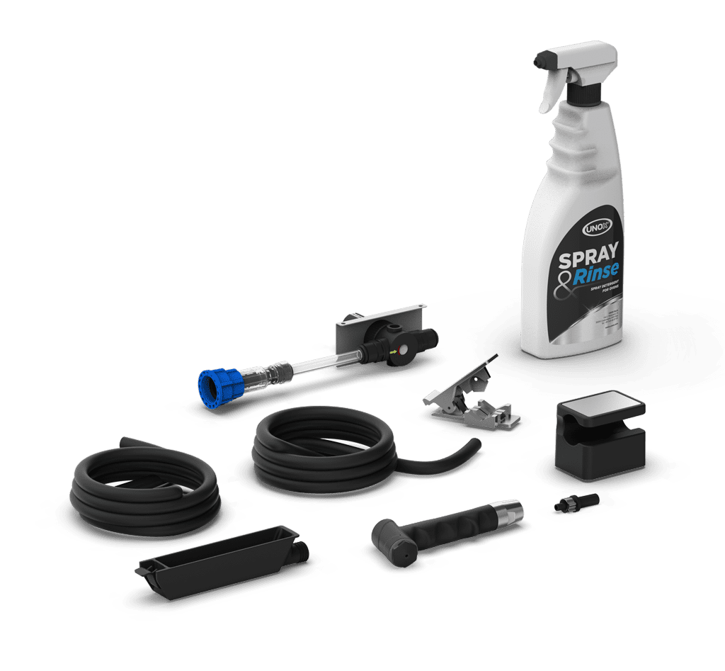 QUICK.Rinse + Détergent (UNOX XHC053-SR)